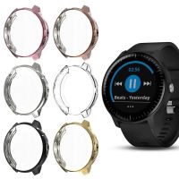 สำหรับ Garmin Vivoactive 3 &amp; 3เพลงหน้าจอเคสฝาครอบป้องกัน TPU คุณภาพสูงกรอบป้องกันสำหรับ Vivoactive33เพลงนาฬิกา