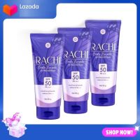 ราชิบอดี้ Rachi Body Bright UV Protection กันแดดราชิบอดี้ ราชิ โลชันกันแดด ครีม กันแดดราชิ  3 ชิ้น