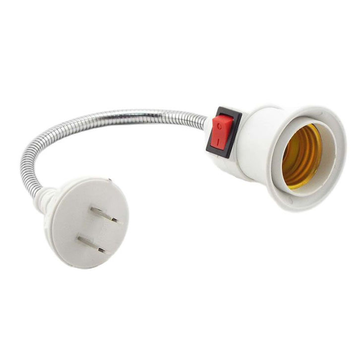qkkqla-110v-220v-led-lamp-base-holder-light-socket-bulb-power-e27-socket-with-switch-eu-us-plug-energy-saving-lampada-table
