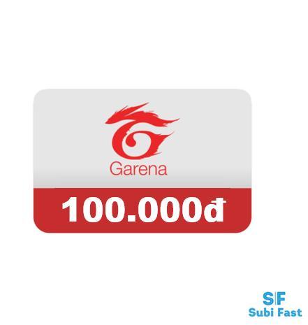 Để có thể nạp game liên tục mà không phải lo về tiền bạc, hãy nhận ngay thẻ Garena 100K với nhiều ưu đãi hấp dẫn từ nhà phát hành. Bấm vào hình ảnh để xem chi tiết và đăng ký nhanh chóng!