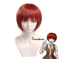 2021เกมใหม่ Danganronpa Koizumi Mahiru วิกผมสั้นคอสเพลย์เครื่องแต่งกาย Dangan Ronpa ผมสังเคราะห์ทนความร้อนผู้หญิง Wigs