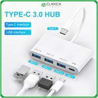 CLMXCA โทรศัพท์มือถือ Multiport Splitter Data Expander Type-C Hub อะแดปเตอร์ OTG USB 3.0