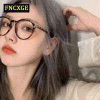 FNCXGE ว่นสายตาสั้นกรอบเหลี่ยมเกาหลีรุ่นป้องกันแสงสีฟ้าและแว่นตานักเรียนหญิงกันรังสี -1.0~-4.0