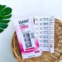 ? เซรั่ม ยกกระชับเยอรมัน ISANA express lift ห้างrossmann แบบเร่งด่วน7หลอดแก้ว [ 2022 New Item ]