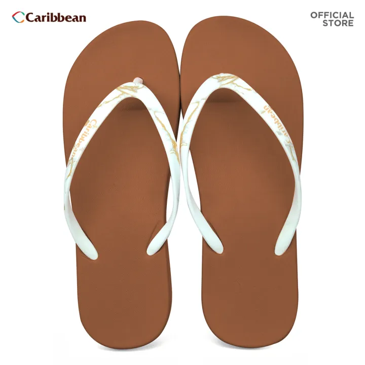 Caribbean Flip-flops Ladies: Maureen (Brown) | Lazada PH