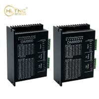 DM860H แรงบิดสูง2เฟส7.8A AC 18 ~ 80โวลต์หรือ DC 24 ~ 110โวลต์ไฮบริด Nema34 Stepper มอเตอร์ไดร์เวอร์สำหรับ Cnc มิลลิ่งเราเตอร์กลึง