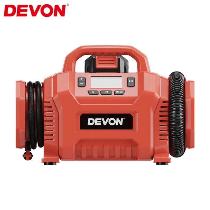 DEVON Electrical Air Pump 160PSI Fast Inflation Portable Wireless Tire