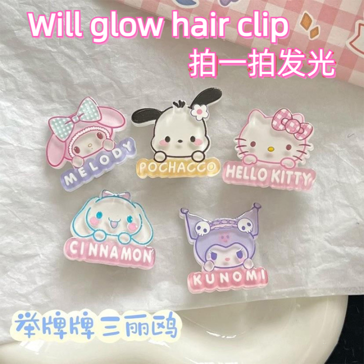 Hello Kitty Hair Accessories Sanrio Girl Hair Accessoires