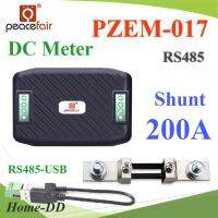 DC มิเตอร์ดิจิตอล PZEM-017 IoT วัดค่า 0-200A 0-300V โมดูล RS485 พร้อมกับ Shunt DC 200A รุ่น PZEM-017-DC-200A