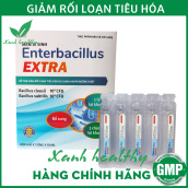 Men vi sinh Hóa Cho Bé Enterbacillus bổ sung 2 tỷ lợi khuẩn, giảm rối loạn tiêu hóa - Hộp 20 ống 10ml