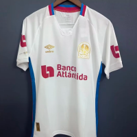 เสื้อโอลิมเปียแขนสั้นสำหรับชุดฟุตบอลฮอนด้าซีดีเสื้อโอลิมเปียสีขาวสำหรับใส่ในบ้าน22-23ฤดู
