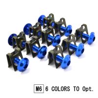 6mm Fairing Bolts Spire Speed Fastener Screw 10pcs