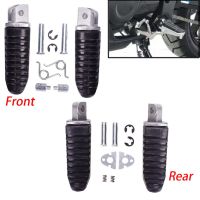 Motorcycle Rear Front  Footrest Footpeg Pedal Passenger Foot For Suzuki GSR600 GSF1200 GSX1300R 1400