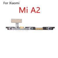 การเปิด/ปิดเครื่องสำหรับ XiaoMi Mi 9T Pro 9 8 A3 A1 A2การเพิ่มปริมาณการขึ้น/ลงปุ่มปรับสายอะไหล่ทดแทน LPX3761