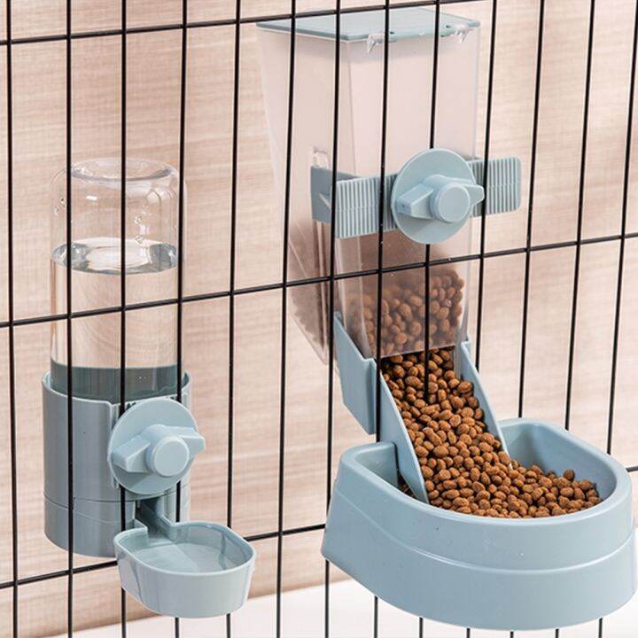 【hot】 Pet Feeding Cats Bottle Automatic Dog Feeder Bowl Cat Cage ...