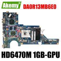 DAOR13MB6E1 DA0R13MB6E0สำหรับ G4-1000 G4 HP G6 G6-1000เมนบอร์ดแล็ปท็อป G7-1000มี1GB-GPU HD6470M 636375-001 650199-001