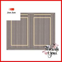 บานซิงค์คู่ STARMARK KYLIE สีโอ๊กDOUBLE KITCHEN SINK CABINET DOOR STARMARK KYLIE OAK **ของแท้100%**