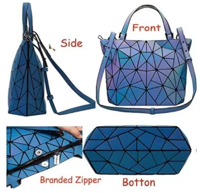 USA Harlermoon Geometric Handbag