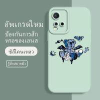 เคสโทรศัพท์ vivo y33t ซอฟท์แวร์แองเจิลอาย กันรอย กันน้ำ ฝาหลังลื่น ปกเต็ม ไม่ติดขอบ ไม่ติดฟิล์มมือถือ การ์ดน่ารัก เคสป้องกันเลนส