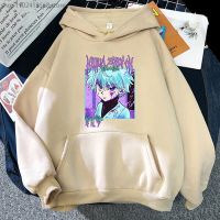 Hunter X Hunter Hoodie Anime Killua Men/Sweatshirt Long Sleeve Spring Casual Y2k Clothes Unisex Pullover Sudaderas Size XS-4XL