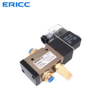 3V310-10 220V 24V AC DC 12V 24V AC380V Normally Closed  Solenoid valve Electromagnetic reversing valve for pneumatic components Valves