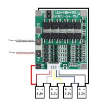 【YD】 P82F 30A 14.8V w/Balance 3.2V LiFePo4 LiFe 18650 Battery Protection Board