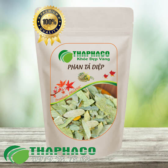Phan tả diệp 100g giảm cân, thải độc tố, xổ táo bón tốt thaphaco - ảnh sản phẩm 4