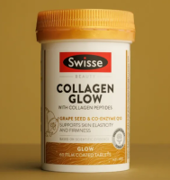 Swisse Collagen glow 60 tablets and 120 tablets.