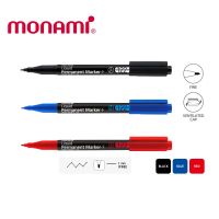 ปากกามาร์คเกอร์ MONAMI หัวกลม PERMANENT MARKER F-122