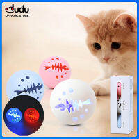 【DUDU Pet】3 Pcs Cat-Peppermint ระฆังเรืองแสง To Amuse แมว-ของเล่นแมวลูกบอลลูกบอลแมว