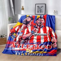 2023 Fashion football star 3D printed blanket for bed Picnic blanket Air conditioning Sofa thin blanket Customized blankets for boy