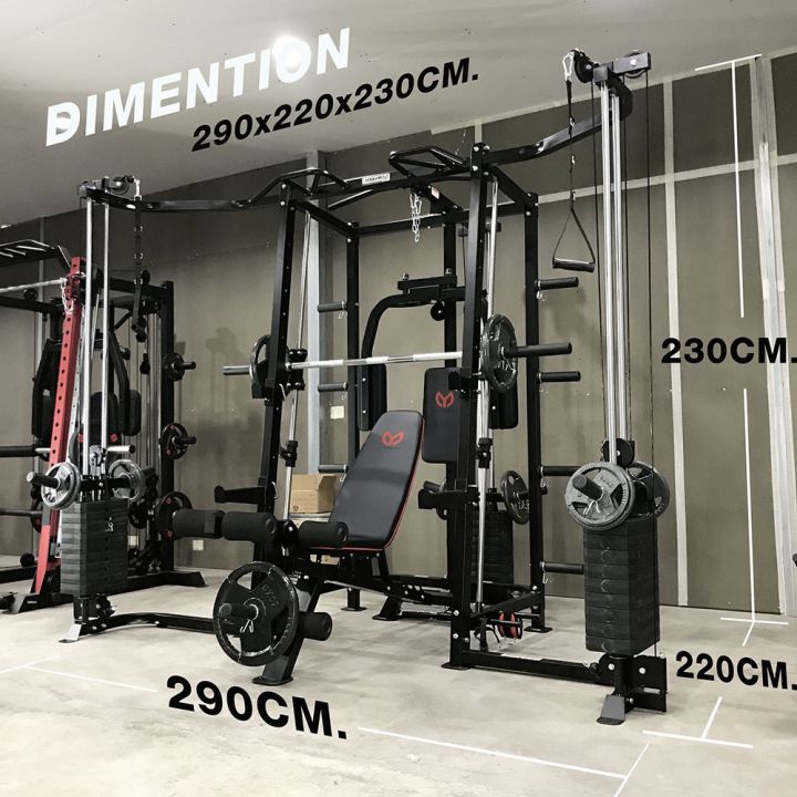 smith-machine-all-in-one-รุ่น-ms23-เครื่องสมิทแมชชีน-รุ่น-ms23