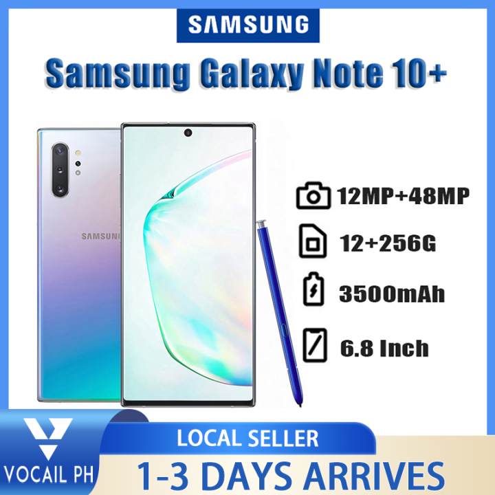  Samsung Galaxy Note 10+ Note10 Plus N975U 256GB