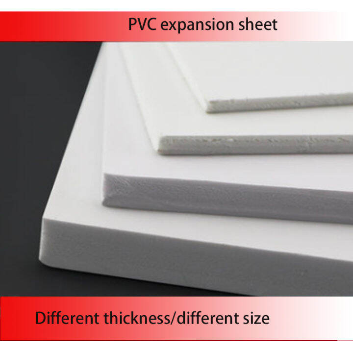 PVC expansion sheet Sand plate building material model duiling sheet