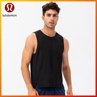 ✴₪ Lululemon ใหม่ เสื้อกล้าม คอกลม ทรงหลวม ระบายอากาศ สําหรับผู้ชาย เหมาะกับการเล่นโยคะ ฟิตเนส 21113