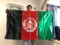 SKY FLAG 90X150cm Afghanistan Flag Afghan Afghani Kabul National Flags AF AFG Islamic Republic of Afghanistan Banner Electrical Connectors