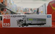 Xe mô hình TOMICA NO.135-4 NIPPON EXPRESS WING TRAILER