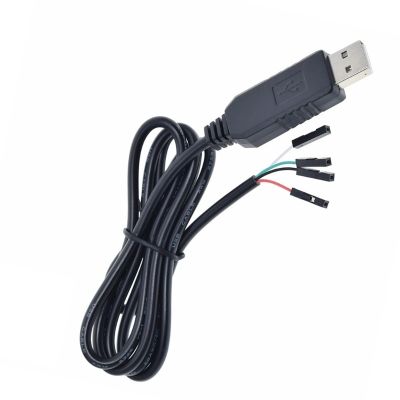 Modul Kabel USB Ke TTL 100Cm USB Transfer Ke TTL RS232 Modul Adaptor Port Serial CH340 Konverter Kabel Unduh