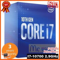 ??HOT!!ลดราคา?? CPU (ซีพียู) INTEL 1200 CORE I7-10700 2.9GHz - รับประกัน 3 ปี ##ชิ้นส่วนคอม อุปกรณ์คอมพิวเตอร์ เมนบอร์ด หน้าจอ มอนิเตอร์ CPU เม้าท์ คีย์บอร์ด Gaming HDMI Core Laptop