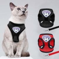 YAZHE Soft Reflective Harness Soft Mesh Puppy Vest Dog Dog Vest Cat Collar Dog Supplies Leads Leash