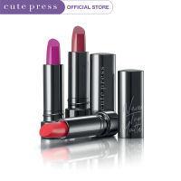 CUTE PRESS ลิปสติก NEVER TOO MATTE LIPSTICK