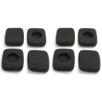 2X Suitable for Bang Olufsen BO FORM 2I Headset Headset Sponge Sleeve Square Earmuffs Earmuffs