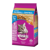 Whiskas อาหารแมว Hairball ไก่และทูน่า