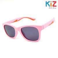 ?แว่นตากันแดดเด็ก สำหรับเด็ก 5-12 ปี รุ่น BT7026-30 สีชมพู เลนส์กันแดดตัดแสง Polarized วัสดุพิเศษบิดงอได้ น้ำหนักเบา ทนทานสูงมาก GEZE KiD