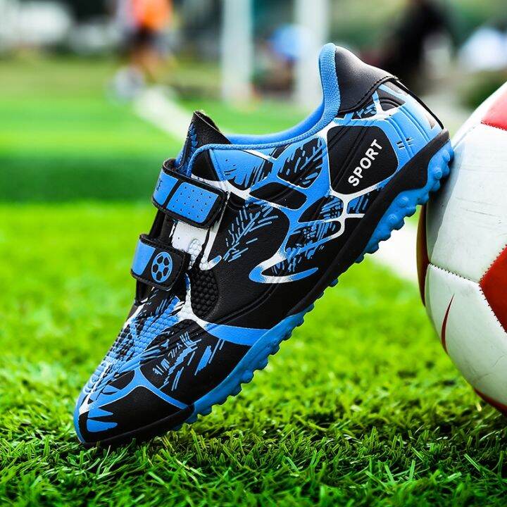 fg-hg-new-soccer-shoes-for-kids-boys-girls-childrens-cleats-spike-sport-football-boots-school-sneakers-running-training-ankle