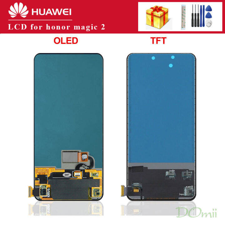 LCD Screen for Huawei Honor Magic 2 - Replacement Display by