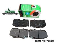 ผ้าเบรคหน้า ผ้าเบรคแท้ Prima PDB1739 สำหรับ Toyota Vigo 4WD,Fortuner ปี04 ขึ้นไป