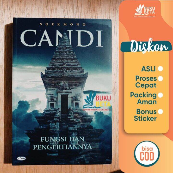 Buku Beta - Candi Fungsi Dan Pengertiannya - Soekmono | Lazada Indonesia