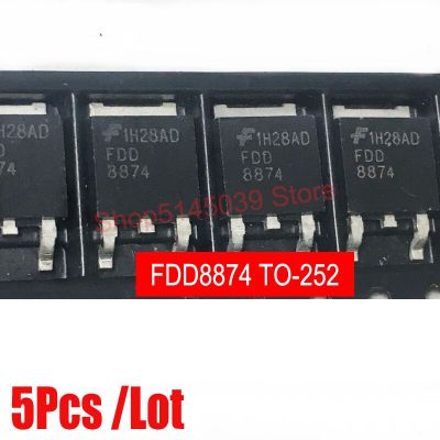 5ชิ้น Fdd8874 / 19n20-90 / Sud50n025-06 50n025-09 50n025-06 / Irfr4104 Fr4104 / D15p05 D15n05 Mos To-252