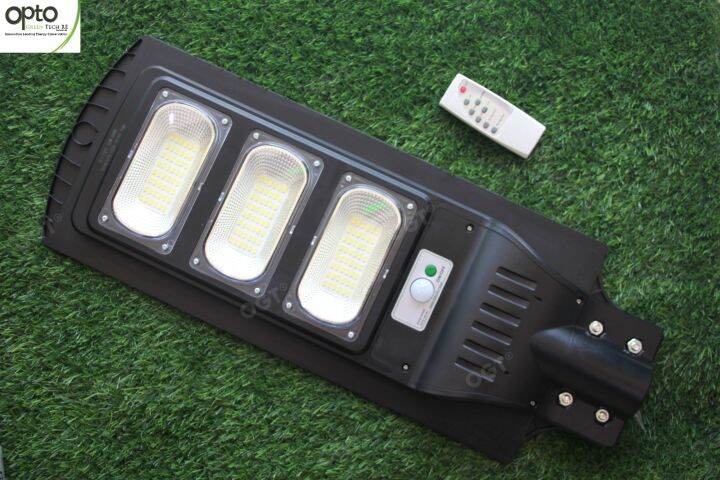 LED SENSOR SOLAR STREET LIGHT 120W /OUTDOOR/NIGHT STREET LANTERN/ Lampu